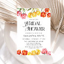 Search for tulip bridal shower invitations Floral