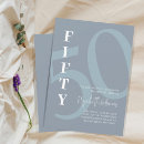 Search for dusty blue birthday invitations Unique