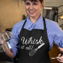 Search for risk aprons Whisk