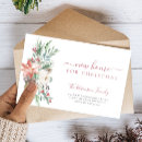 Search for seasonal moving announcement cards Modern