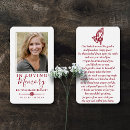 Search for celebration of life prayer cards Bereavement