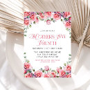 Search for pink mothers day invitations Brunch