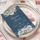 Search for blue daisy wedding invitations Elegant