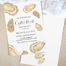 Search for beach engagement party invitations Seafood