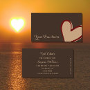 Search for visually business cards For her