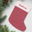 Search for candy stripe christmas stockings Modern