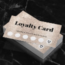 Search for massage therapist loyalty cards Hair stylist