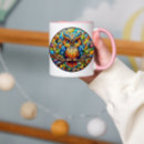 Search for intricate patterns mugs Vibrant colours