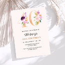 Search for peach birthday invitations Pink