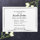 Search for swan bridal shower invitations Elegant