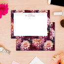 Search for botanical note cards Colourful