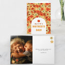 Search for orange mothers day cards Botanical