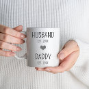 Search for first time father mugs New daddy