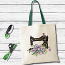 Search for machine tote bags Vintage sewing machine