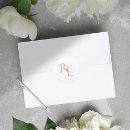 Search for coral wedding stickers Botanical