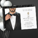 Search for bow tie birthday invitations Suit