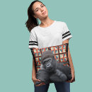 Search for african animals cushions Gorilla