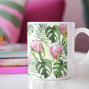 Search for palm leaf pattern mugs Floral