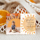 Search for little sunshine birthday invitations Bohemian