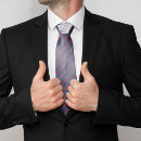 Search for cool red ties Geometric