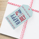 Search for 4th of july gift tags Independence day party