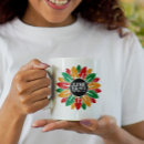 Search for red black green mugs Juneteenth