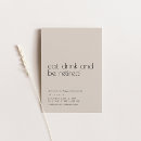 Search for eat drink and party invitations Modern