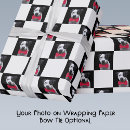 Search for red and black and white wrapping paper Pet