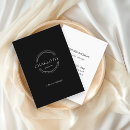 Search for circle logo business cards Modern