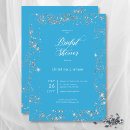 Search for diamonds bridal shower invitations Elegant