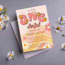 Search for daisy birthday invitations Bohemian