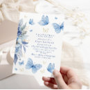 Search for butterfly flowers invitations Elegant