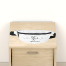 Search for just married bags Black and white