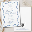 Search for retro baby boy shower invitations Aesthetic
