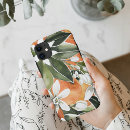 Search for orange flowers iphone cases Tropical