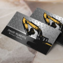 Search for equipment rental business cards Professional