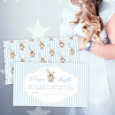 Search for vintage teddy bear invitations It's a boy