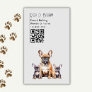 Search for french bulldog business cards Simple