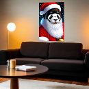Search for santa portrait art Father christmas