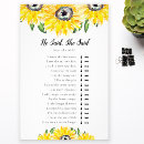 Search for sunflower bridal shower games He said she said
