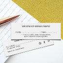 Search for hairdresser appointment cards Modern