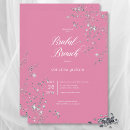 Search for evening bridal shower invitations Elegant