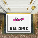 Search for business logo doormats Welcome