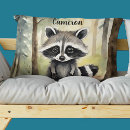 Search for racoon pillowcases Cute