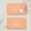 Search for packaging business cards Social media