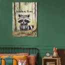 Search for racoon art posters Cute