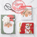 Search for cute dog wrapping paper Green