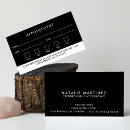 Search for 2 sided business cards Customer