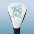 Search for teal golf head covers Scandinavian
