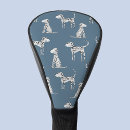 Search for dog golf head covers Animal